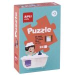 APLI Kids Детски пъзел, Какво има в къщи?