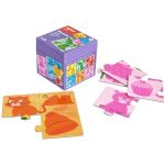 APLI Kids Образователен пъзел с животни и цветове - Image 2