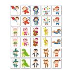 APLI Kids Детска игра за памет, Memory Costumes - Image 3