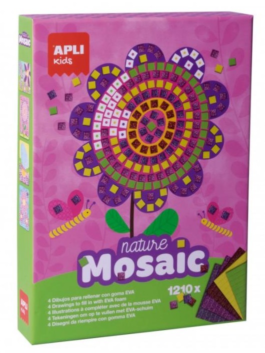 13913-detska-mozayka-prolet-apli-kids APLI Kids Детска мозайка, Пролет