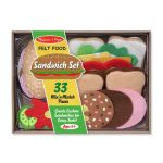 Melissa & Doug Комплект с продукти за сандвичи