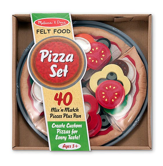 13974-3 Melissa & Doug Направи си сам, Вкусна пица - Image 1