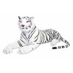 Melissa & Doug Плюшен бял тигър, голям