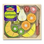 Melissa & Doug Дървен комплект с плодове за рязане - Image 4