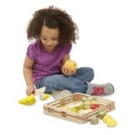 Melissa & Doug Дървен комплект с плодове за рязане - Image 2