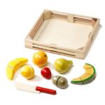Melissa & Doug Дървен комплект с плодове за рязане - Image 3