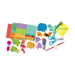 Комплект Зиг-заг оригами с животни - SES Creative - Image 3