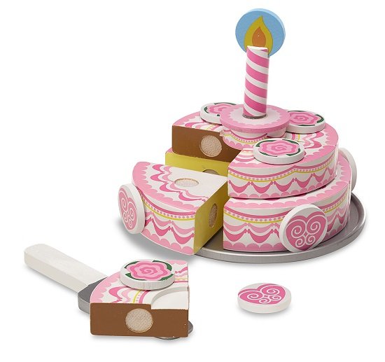 14069-1 Melissa & Doug Детска парти торта - Image 1
