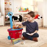 Melissa & Doug Пазарска количка с продукти - Image 2