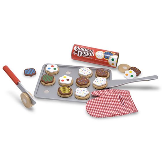 14074 Melissa & Doug Комплект за печене на бисквити - Image 1