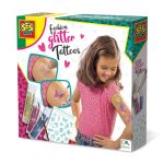 Комплект с блестящи татуировки за тяло -SES Creative