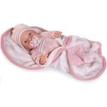 Antonio Juan Плачеща кукла - Бебе Бимба с биберон и одеяло 1