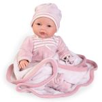 Antonio Juan Плачеща кукла - Бебе Бимба с биберон и одеяло