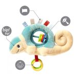BabyOno Мека бебешка играчка с рингове, Броненосец - Image 2
