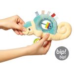 BabyOno Мека бебешка играчка с рингове, Броненосец - Image 4