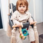 BabyOno Мека бебешка играчка с рингове, Броненосец - Image 9