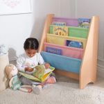 Дървен органайзер за детски книжки, KidKraft - Image 4