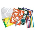 Направи си сам, Стикери с динозаври - SES Creative - Image 2