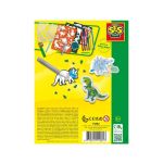 Направи си сам, Стикери с динозаври - SES Creative - Image 6