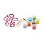 Комплект пластилин с инструменти, Ферма - SES Creative - Image 2