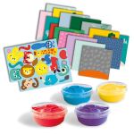 Комплект за рисуване с пръсти, Животни - SES Creative - Image 2