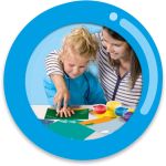 Комплект за рисуване с пръсти, Животни - SES Creative - Image 5