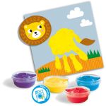 Комплект за рисуване с пръсти, Животни - SES Creative - Image 3