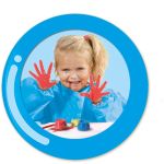 Комплект за рисуване с пръсти, Животни - SES Creative - Image 6