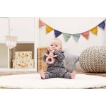 Плюшена дрънкалка Зайчето Флопси - Rainbow Designs - Image 3