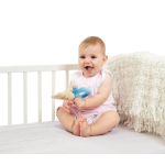 Плюшена дрънкалка Зайчето Питър - Rainbow Designs - Image 3