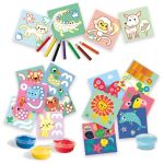 Комплект за рисуване и оцветяване, 3 в 1 - SES Creative - Image 5