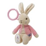 Мека играчка за количка Зайчето Флопси - Rainbow Designs - Image 3