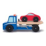 Melissa & Doug Дървен автовоз с кола - Image 3