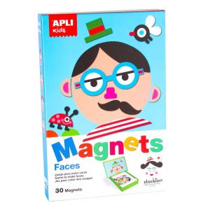 Магнитна игра с лица