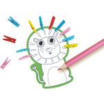 Комплект за оцветяване с животни - SES Creative - Image 4