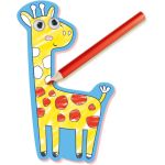 Комплект за оцветяване с животни - SES Creative - Image 5