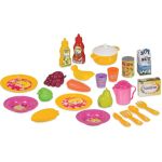 Dede Детска пазарска количка с продукти - Image 3