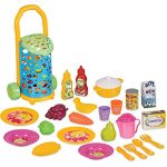 Dede Детска пазарска количка с продукти 1