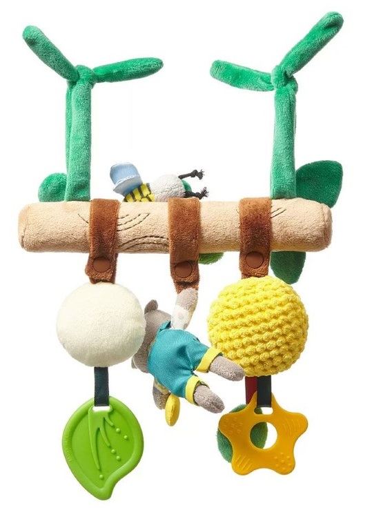 1473-babyono-igrachka-za-kolichka BabyOno Бебешка играчка за количка, Мече - Image 1