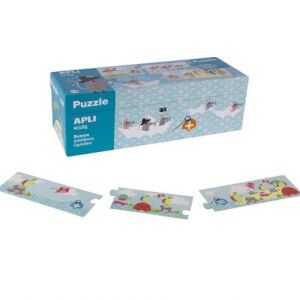 APLI Kids Детски пъзел, Забавна математика с животни