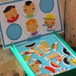 APLI Kids Магнитна игра с емоции - Image 3