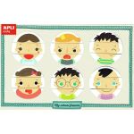 APLI Kids Магнитна игра с емоции - Image 2