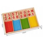Образователна игра с числа, Монтесори