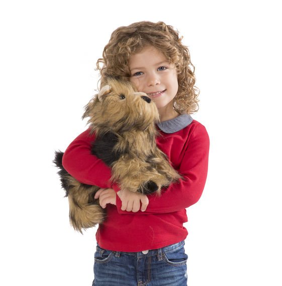 14864 Melissa & Doug Плюшено куче Йоркшир териер - Image 1