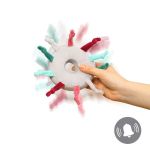 BabyOno Мека бебешка играчка, Кула, розова - Image 7