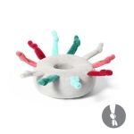 BabyOno Мека бебешка играчка, Кула, розова - Image 6