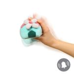 BabyOno Мека бебешка играчка, Кула, розова - Image 8