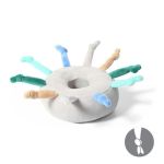BabyOno Мека бебешка играчка, Кула, синя - Image 6