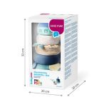 BabyOno Мека бебешка играчка, Кула, синя - Image 10