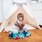 BabyOno Бебешка играчка, Сафари влакче - Image 11